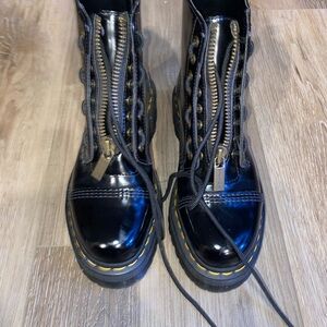 Vegan Sinclair Platform Boot